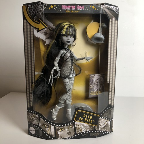 Monster high doll cleo - high,