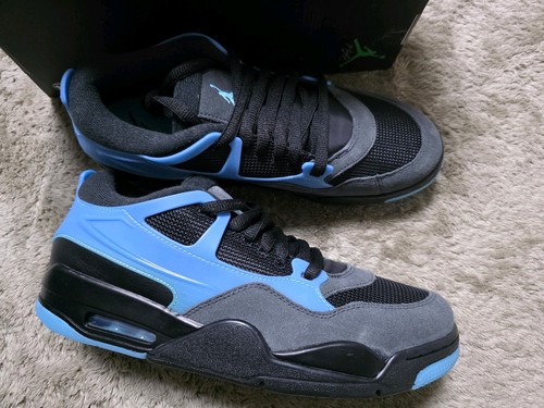 Nike air jordan nero blu - jordan, 4