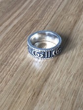 Autentico anello Gucci GG