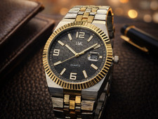 Orologio uomo acciaio bicolore - uomo,