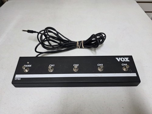 Vox vfs5 pedale interruttore - vox, a