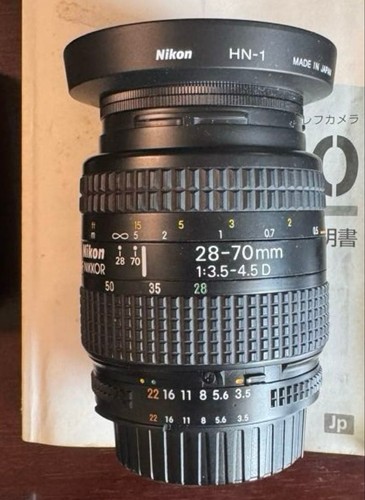 Nikon nikkor 70 - af,