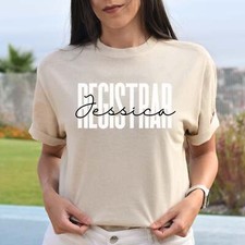 T-shirt registrar
