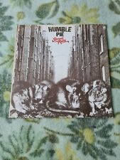 Humble Pie "Street Rats" – Vinyl LP First Press ITA A&M Records SLAM 68282 MINT