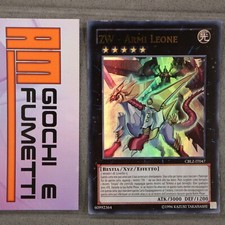 ZW - ARMI LEONE in italiano