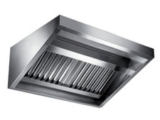 CAPPA INOX A PARETE SNACK