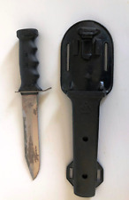 CRESSI SUB Coltello da subacquea modello FLORIDA in acciaio inox