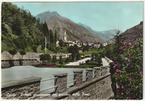 Crodo verbania scorcio - crodo,