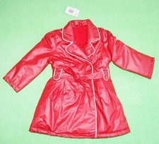 Cappotto giacca rosso con
