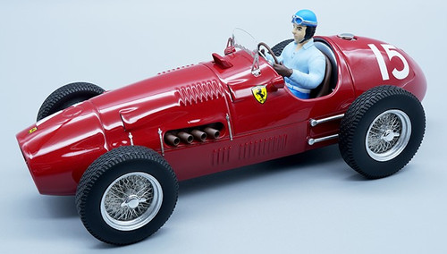 Ferrari 500 15 ascari - f2, #15