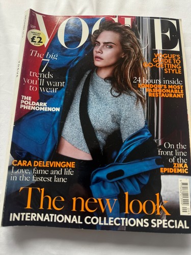 Vogue magazine september - -,