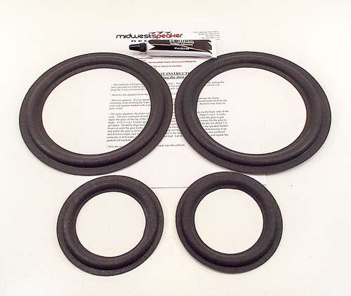 Kit completo woofer e - completo,