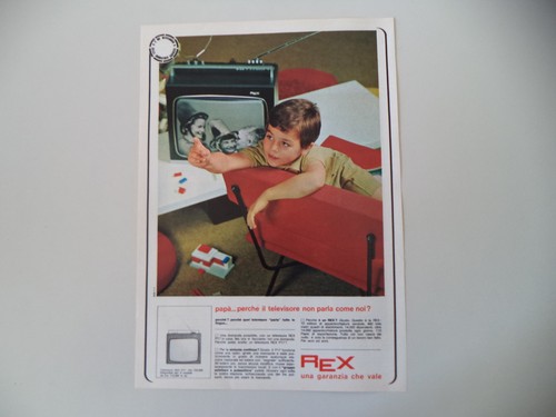 Advertising pubblicità 1968 - advertising,