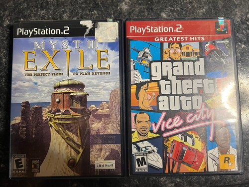 Myst exile and grand - myst,
