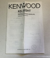 Manuale Kenwood KS-303HT