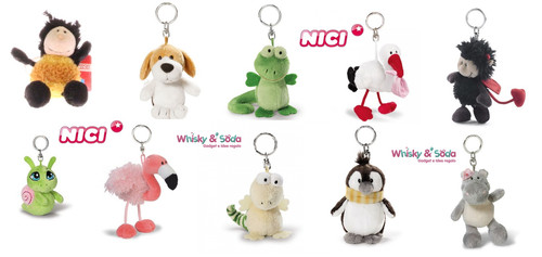 Nici portachiavi peluche cm - nici,