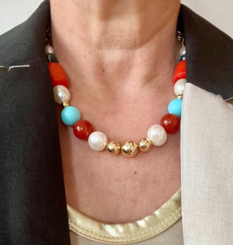 Collana bracciale - collana, e