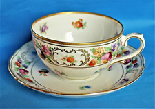 Tazza da collezione vintage/vecchia Schumann Bavaria 19/29 con piattino 35