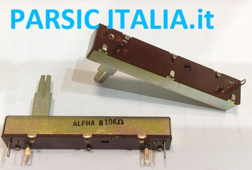 Potenziometro slitta slider - potenziometro,