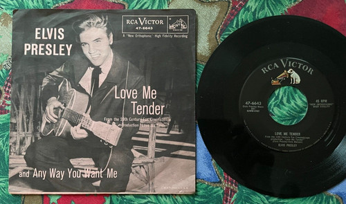 Elvis presley love tender - me,
