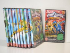 10 Stk. DVD -Power Rangers