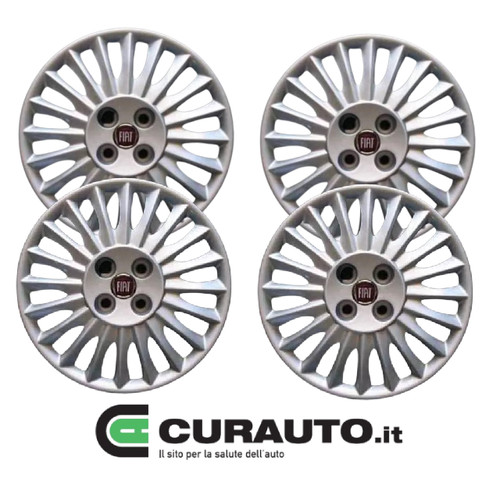 Kit set copricerchi coppa - kit,