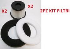 Ariete 2X kit filtri HEPA
