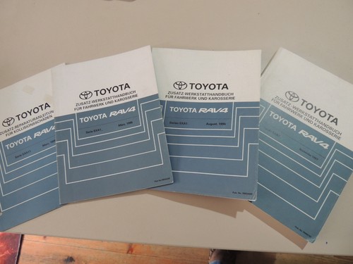 Manuale officina aggiuntivo - 4x,