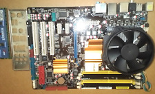 KIT    ASUS P5QL-E +QUAD CORE