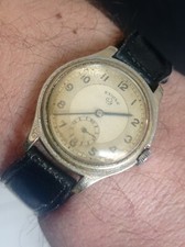 Antico orologio ETOILE VENUS 75 SWISS MADE meccanico anse fisse funz 32,6MM 