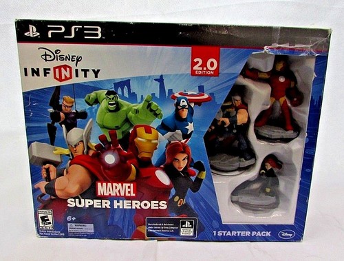 Disney infinity marvel super - marvel,