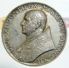 [NC] MEDAGLIA PIO XI - A. XII
