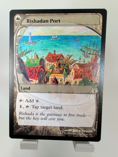 Rishadan port - (future, sight)