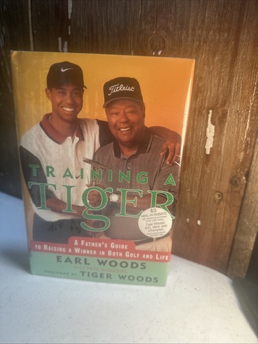 Training tiger book earl - a,
