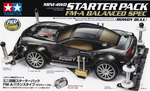 Mini 4wd pro starter - 4wd, fm-a