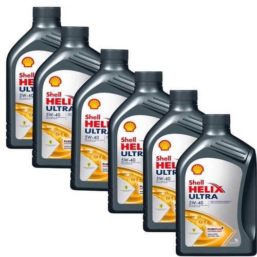 Shell helix ultra 40 - 6l,