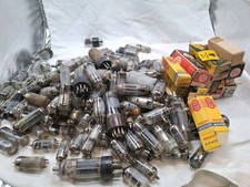 Lotto di 200 VALVOLE per Radio e Televisione