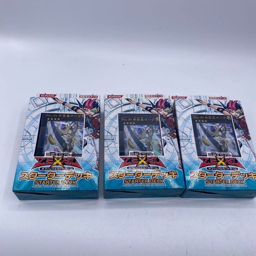 Konami yugioh zexal starter - yugioh,