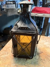 Lanterna ferroviaria vintage