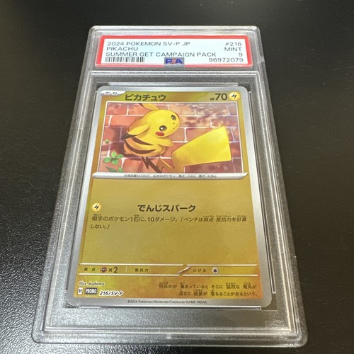 2024 pikachu 216 summer - pikachu, 216/sv-p
