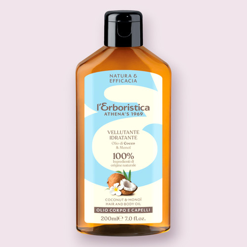 Olio corpo capelli cocco - corpo, e