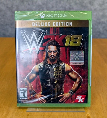 Wwe 2k18 deluxe - 2k18, edition
