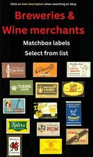Matchbox label of Brewers &