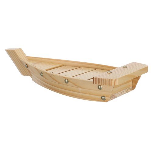 Piatto sushi in legno - sushi,