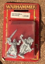 Warhammer Vlad and Isabella