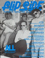 Flipside #59 punk fanzine