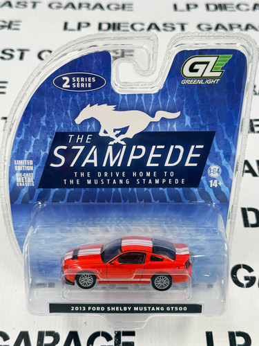 Greenlight 2013 ford mustang - greenlight,