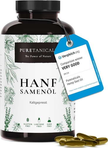 Olio semi canapa - di,