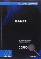 Libri Giacomo Leopardi -