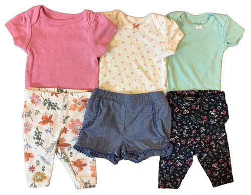 Lotto vestiti carters bambina - vestiti,